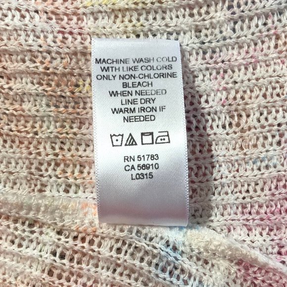 Maurices Crocheted Racerbank Azteck Print Tank - Picture 8 of 9